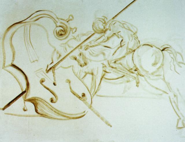 1983_18 St. George Overpowering a Cello 1983.jpg